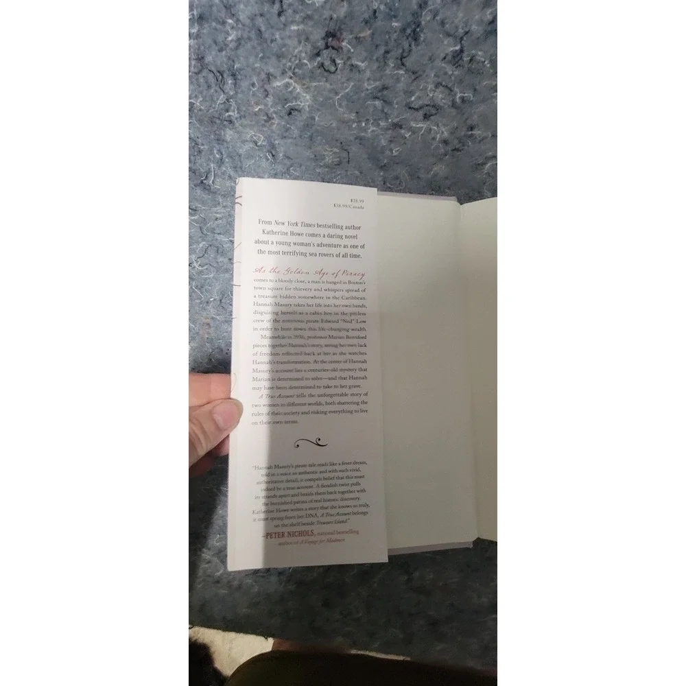 A‎ true Account by katherine Howe